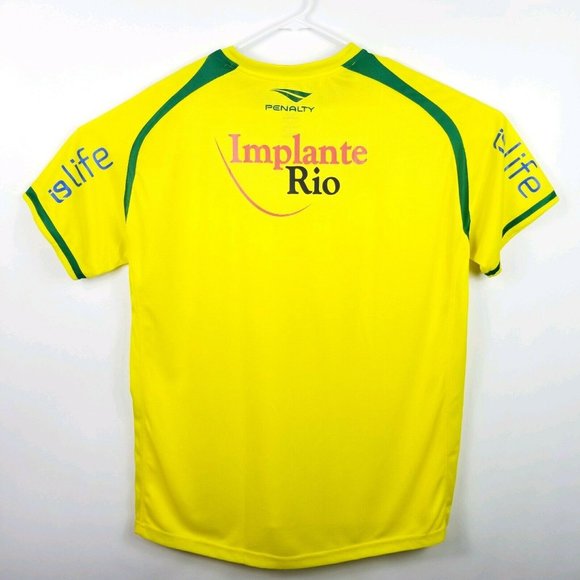 2018 Penalty Soccer Jersey 2XL Brazil Futsal Home - Picture 3 of 8